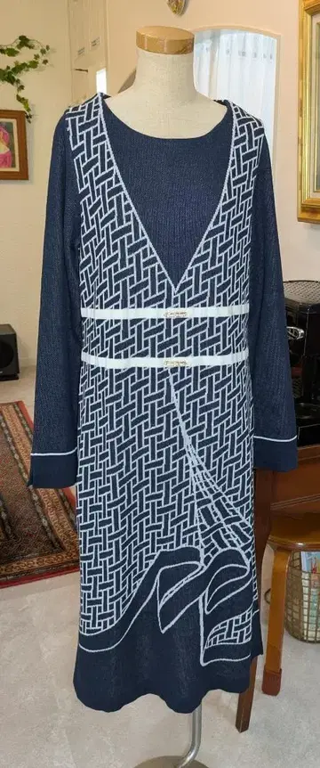 로베르타 디 카메리노 니트 원피스