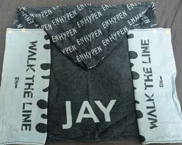 ENHYPEN JAY 후디 부착 타월 제이