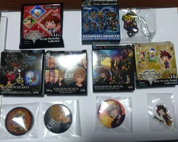 KINGDOM HEARTS 캐릭터 굿즈 세트