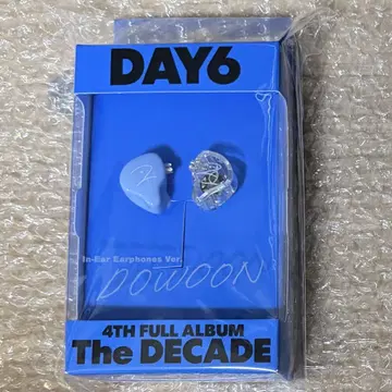 DAY6 The DECADE In-Ear Earphones ver.