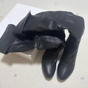 니하이 부츠 롱 부츠