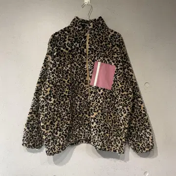 jouetie 쥬에티 표범 무늬 플리스 leopard 자켓 y2k