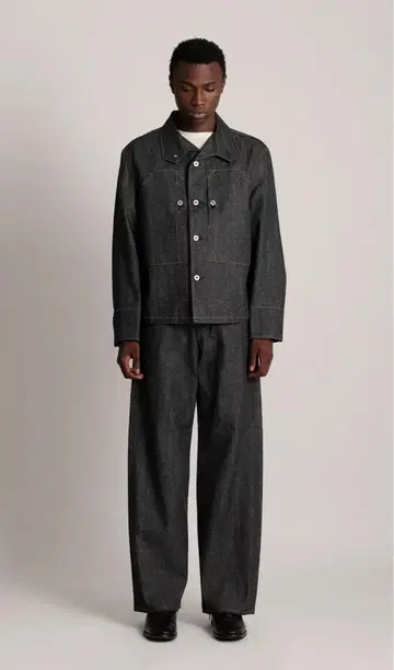 t.t taiga takahashi 715 size 40 데님 자켓