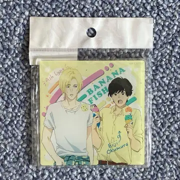 [ 익명 배송 ] BANANAFISH ( 아쉬 / 영지 ) 아크릴 코스터