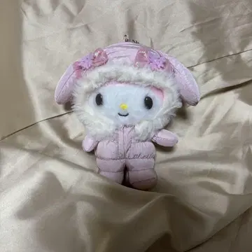 머리띠 산리오 스팽글 마이멜로디 봉제 인형 겨울