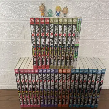 드래곤볼 풀컬러 전편 + 부활의 F 각본 완전 수록 + 피규어