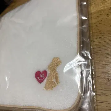 테고시 유야 애견 자수 손수건 3장