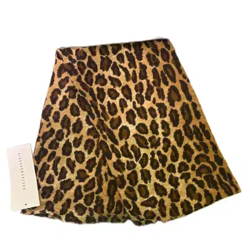 KOSTAS MURKUDIS 레오파드 무늬 스톨