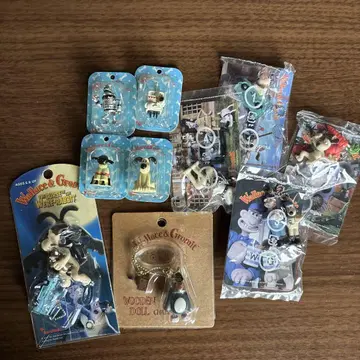 Wallace & Gromit 미개봉 스트랩 세트