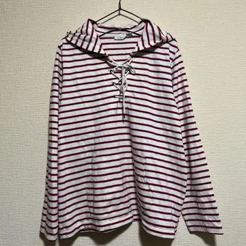 L.L.Bean 후드 티셔츠 보더