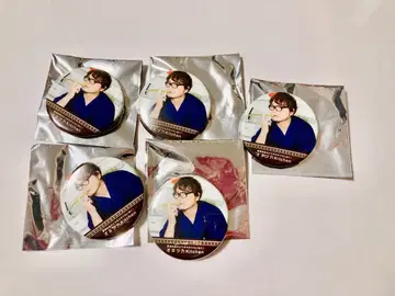 성우 오키츠 카즈유키 오키츠카 kitchen 캔뱃지