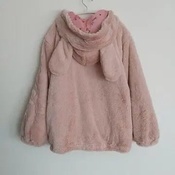 Avail Majoretty My Melody 토끼 귀 퍼 아우터