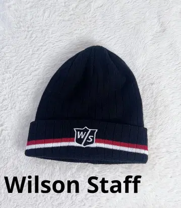 Wilson Staff 윌슨 스태프 골프 여성 니트 모자
