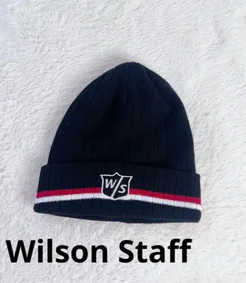 Wilson Staff 윌슨 스태프 골프 여성 니트 모자