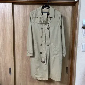 Eddie Bauer 베이지 트렌치코트