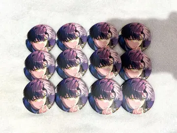 마호야쿠 화이트 캔뱃지