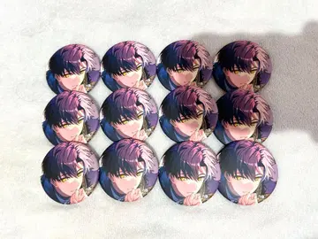 마호야쿠 화이트 캔뱃지