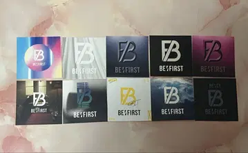 BE:FIRST 해시태그 캠페인 스티커
