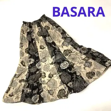 BASARA 일본제 꽃무늬 변형 스커트
