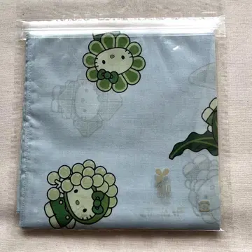 오사카 간사이 엑스포 일본관 키티 반다나 손수건 파빌리온