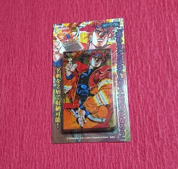 죠죠의 기묘한 모험 DIO 명함 케이스 카드 케이스