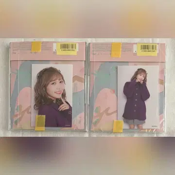 나카가와 루카 스티커 하차메차 와차 라이프! CD
