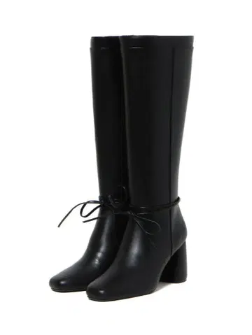 ANDMARY Elina ribbon long boots