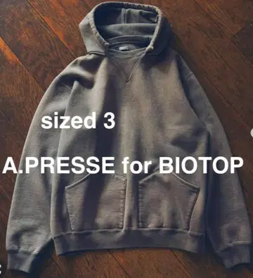 A.PRESSE for BIOTOP 빈티지 어태치드 3