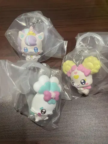 푸치큐아 메지루시 액세서리 2 니코 시프레 캔디 (3개 세트)