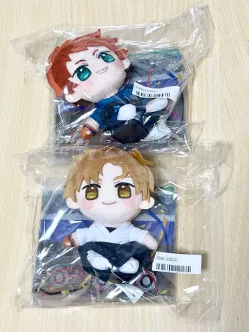 야마노우치 료헤이 스가와라 만지 타이토 한정 츠루네 뷰콧 봉제 인형