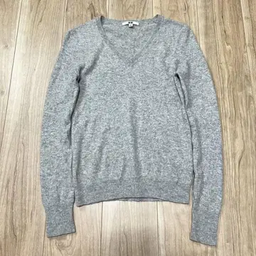 캐시미어 100% UNIQLO 유니클로 니트 스웨터 R-5070