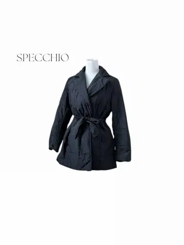 SPECCHIO 스페치오 나일론 폴리 타프타 퀼팅 패디드 코트