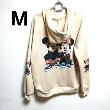 [ 새상품 ] 미키 미니 후드 부착 후드티 속기모