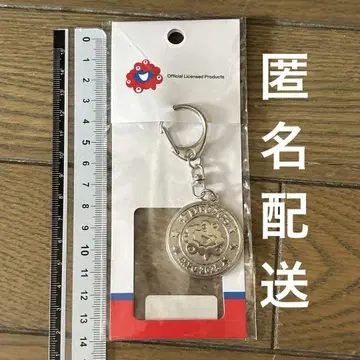 오사카 간사이 만박 미야쿠미야쿠 메달 키링 실버