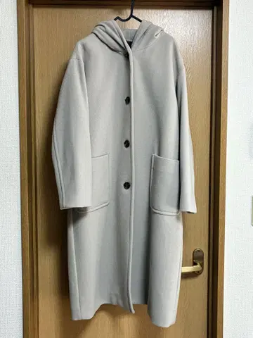 아우터 롱 코트 여성용