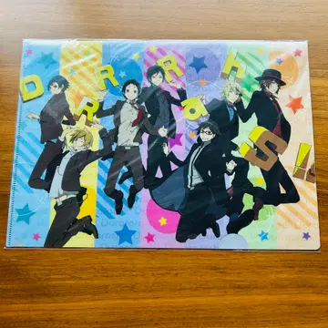 듀라라라 클리어 파일 듀라라라쉬 이벤트 굿즈