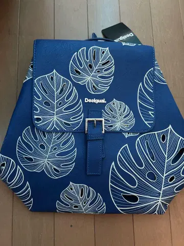 Desigual 몬스테라 패턴 숄더백
