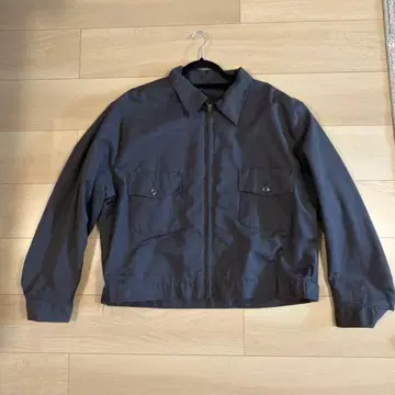 70s~80s unknown vintage work jacket grey