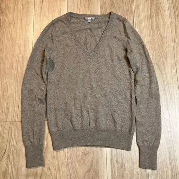 캐시미어 100% UNIQLO 유니클로 니트 스웨터 R-3620