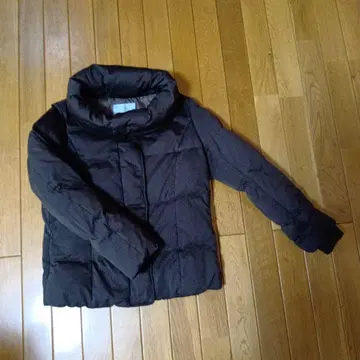 NORD SUD 다크 브라운 다운 자켓