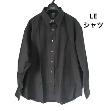 택 포함 새상품 LECHOPPE (레샵) 오버 다이 셔츠 사이즈 1 블랙