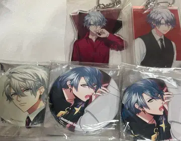 DYNAMIC CHORD 다이너 아크링 키링 캔뱃지 유우