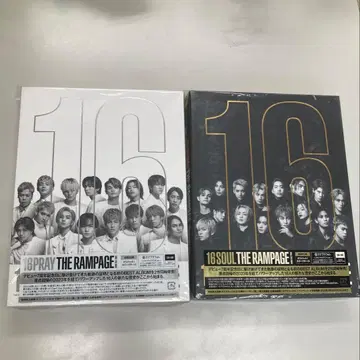 THE RAMPAGE / 16SOUL & 16PRAY DVD 포함 세트