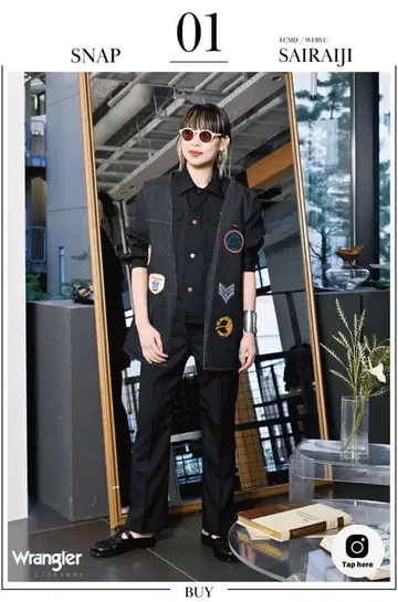 Wrangler 랭글러 124MJ 자켓