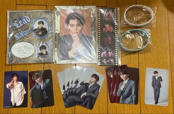 Lead 카기모토 테루 굿즈 묶음 판매