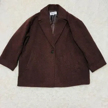 FOUND GOOD 코트 심플 M 사이즈 ( B334 )