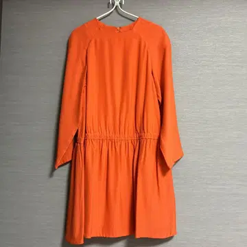CARVEN 오렌지 원피스 할로윈