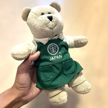 일본 한정 스타벅스 봉제 인형 베어리스타 스벅 일본