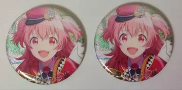 프로세카 모모이 아이리 글리터 캔 배지 10b 해피러브