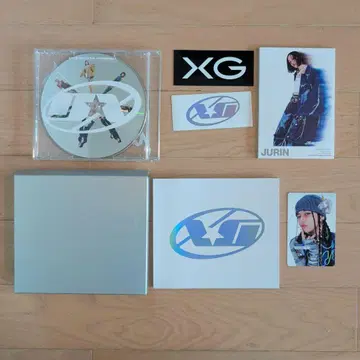 Shooting Star XG CD 트레이딩 카드 하비 HAEVEY